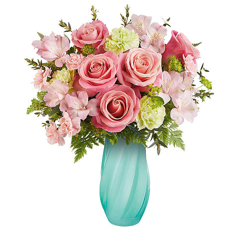 Teleflora's Meadow Mist Bouquet