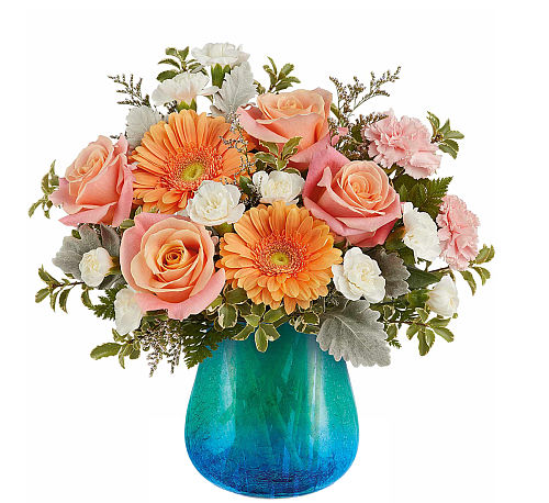 Teleflora's Ocean Sunrise Bouquet