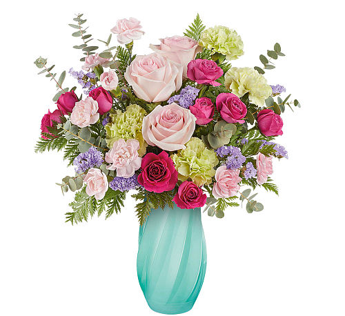 Teleflora's Petal Tide Bouquet