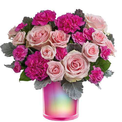 Teleflora's Pink Magic Bouquet