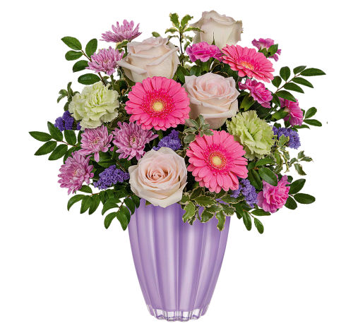 Teleflora's Playful Pastel Bouquet