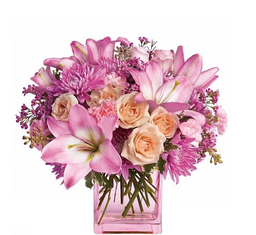 Teleflora's Possibly Pink Bouquet