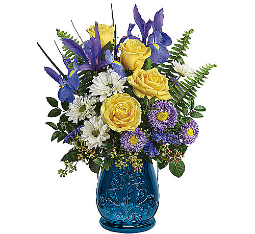 Teleflora's Sapphire Garden Bouquet
