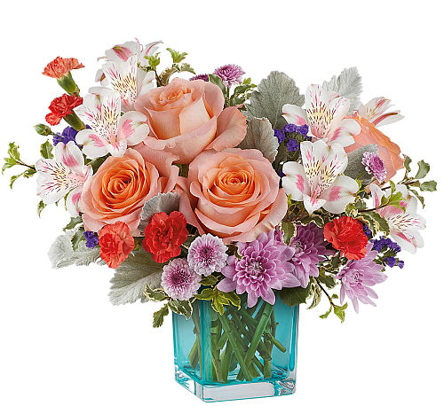 Teleflora's Enchanting Garden Bouquet