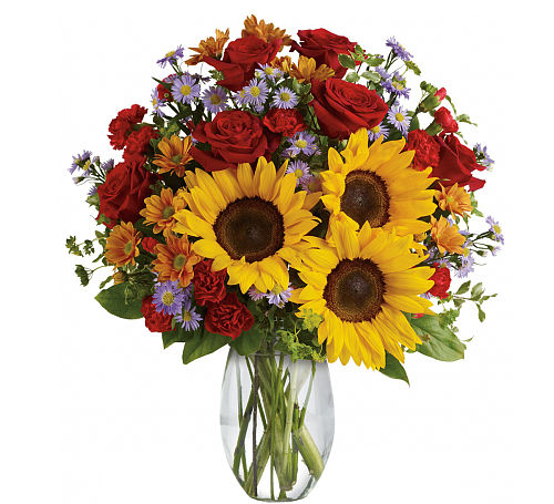 Teleflora's Pure Happiness