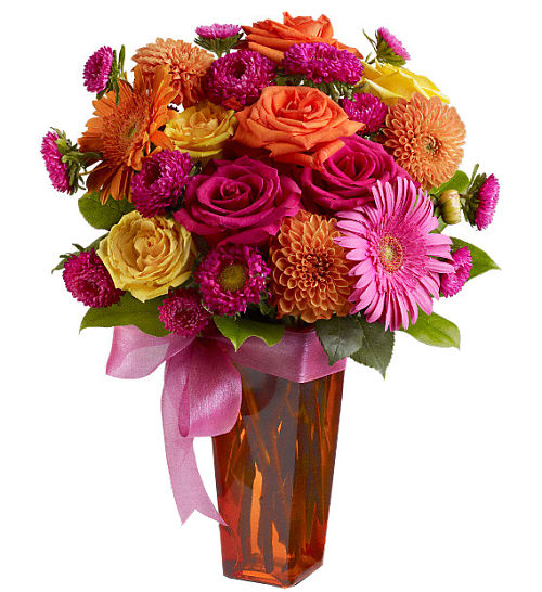 Teleflora's Strikingly Chic Bouquet SU7TA • Canada Flowers