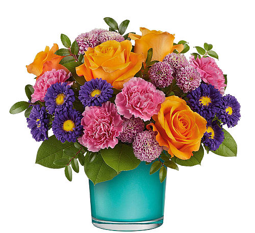Teleflora's Topaz Harmony Bouquet