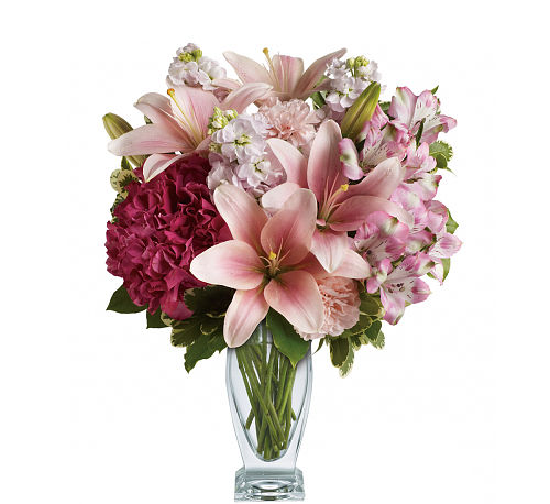 Teleflora's Blush of Love Bouquet