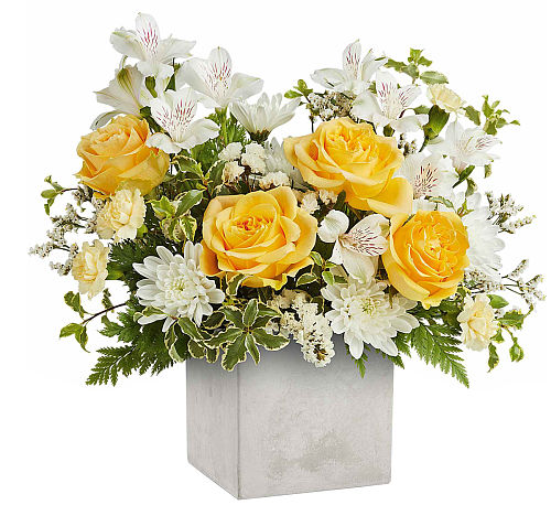 Teleflora's Contemporary Blossoms Bouquet