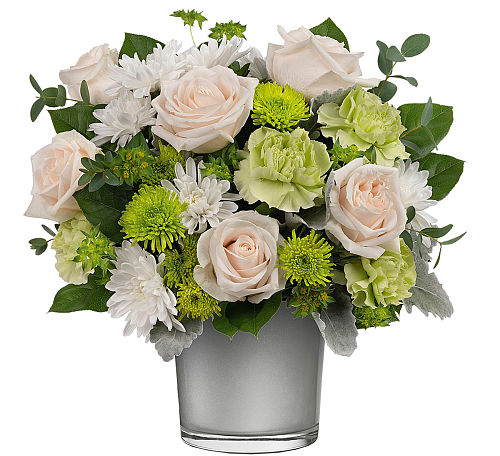 Teleflora's Light On The Water Bouquet