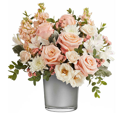 Teleflora's Radiant Blossoms Bouquet