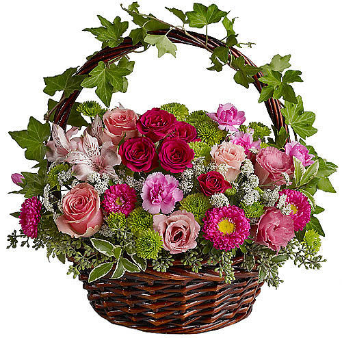 Teleflora's Victorian Garden Basket