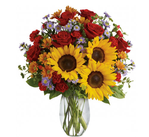Teleflora's Pure Happiness
