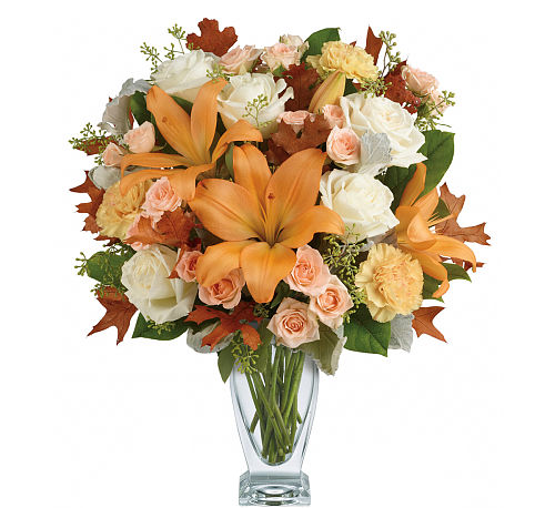 Teleflora's Seasonal Sophistication Bouquet