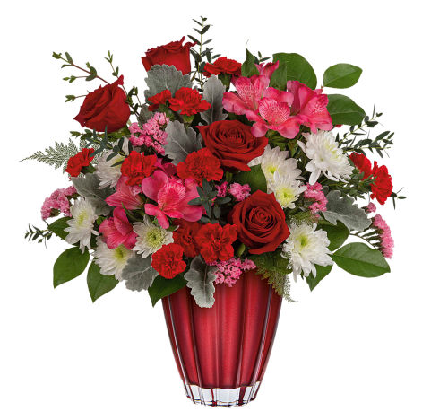 Teleflora's Sophisticated Love Bouquet