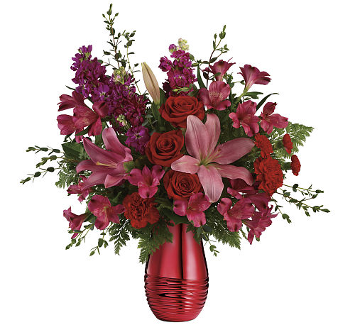 Teleflora's Beyond Radiant Bouquet