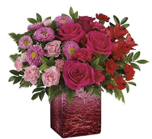 Teleflora's Breathtaking Ombre Bouquet