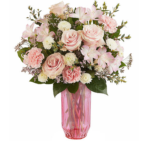 Teleflora's Chérie Bloom Bouquet