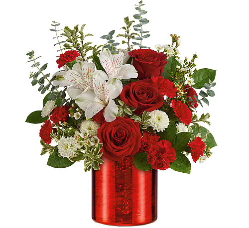 Teleflora's Crimson Crush Bouquet