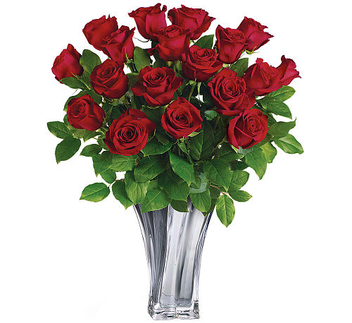 Teleflora's Flawless Romance Bouquet