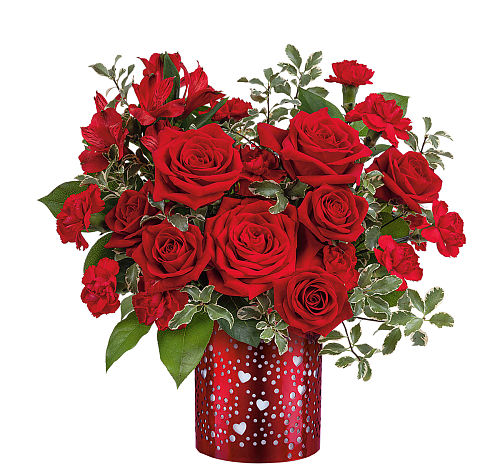 Teleflora's I Heart You Bouquet