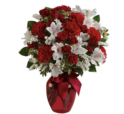 Teleflora's Light of My Heart Valentine's Bouquet