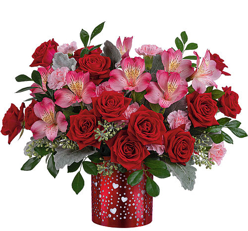 Teleflora's Love Pop Bouquet