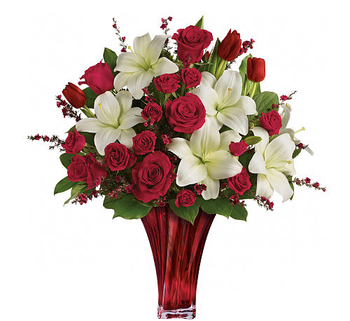 Teleflora's Love's Passion Bouquet