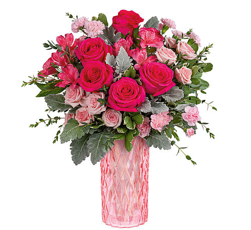 Teleflora's Love's Reflection Bouquet