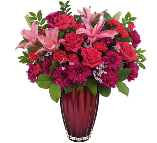 Teleflora's Modern Devotion Bouquet