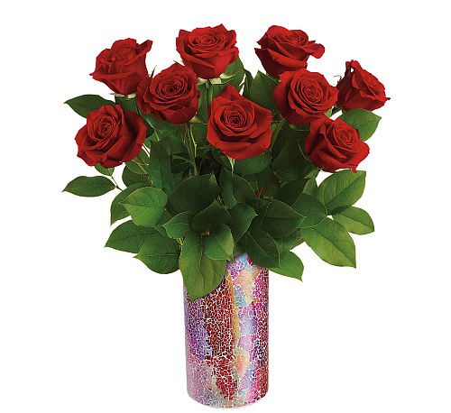 Teleflora's Modern Rose Bouquet