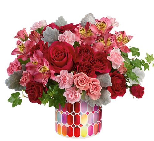 Teleflora's Mosaic of Love Bouquet