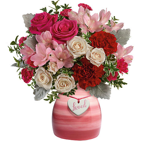 Teleflora's Painted In Love Bouquet