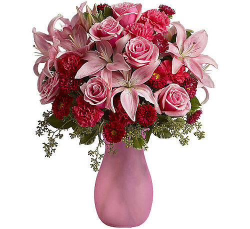 Teleflora's Pink Inspiration Bouquet