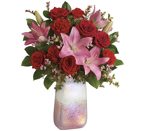 Teleflora's Pretty In Quartz Bouquet