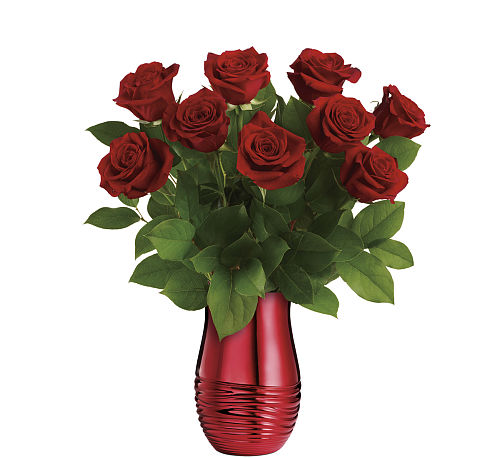 Teleflora's Rouge Romance Bouquet