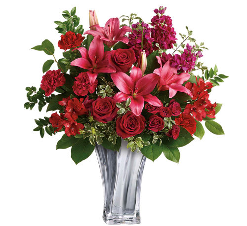 Teleflora's Sterling Love Bouquet
