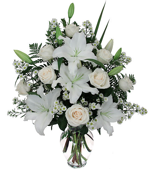 Sympathy #GBA9AA · UK Flower Delivery · Canada Flowers.ca