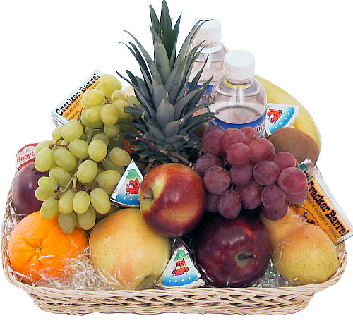 Fruit & Cheese Basket